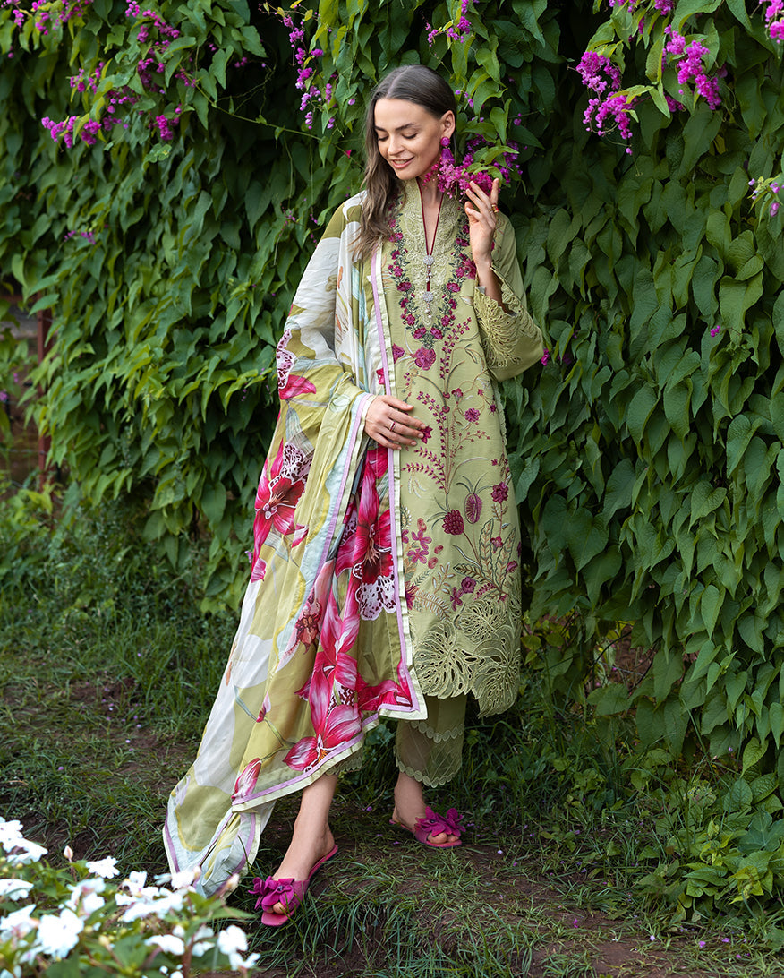The Secret Garden Lawn Collection By Mushq 26
