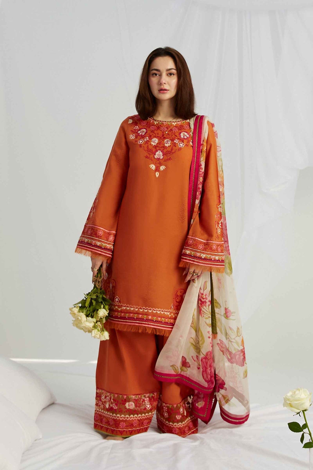 Zara Shahjahan Coco Spring Summer 2