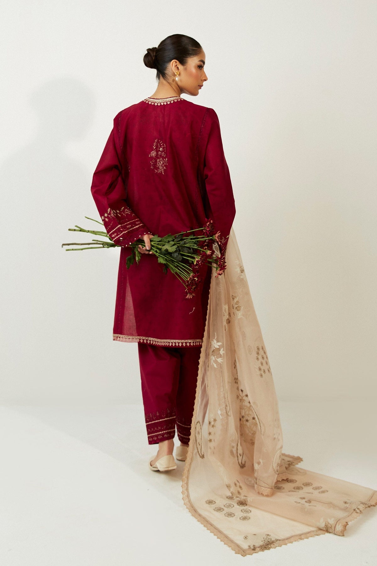 Zara Shahjahan Coco Spring Summer 2