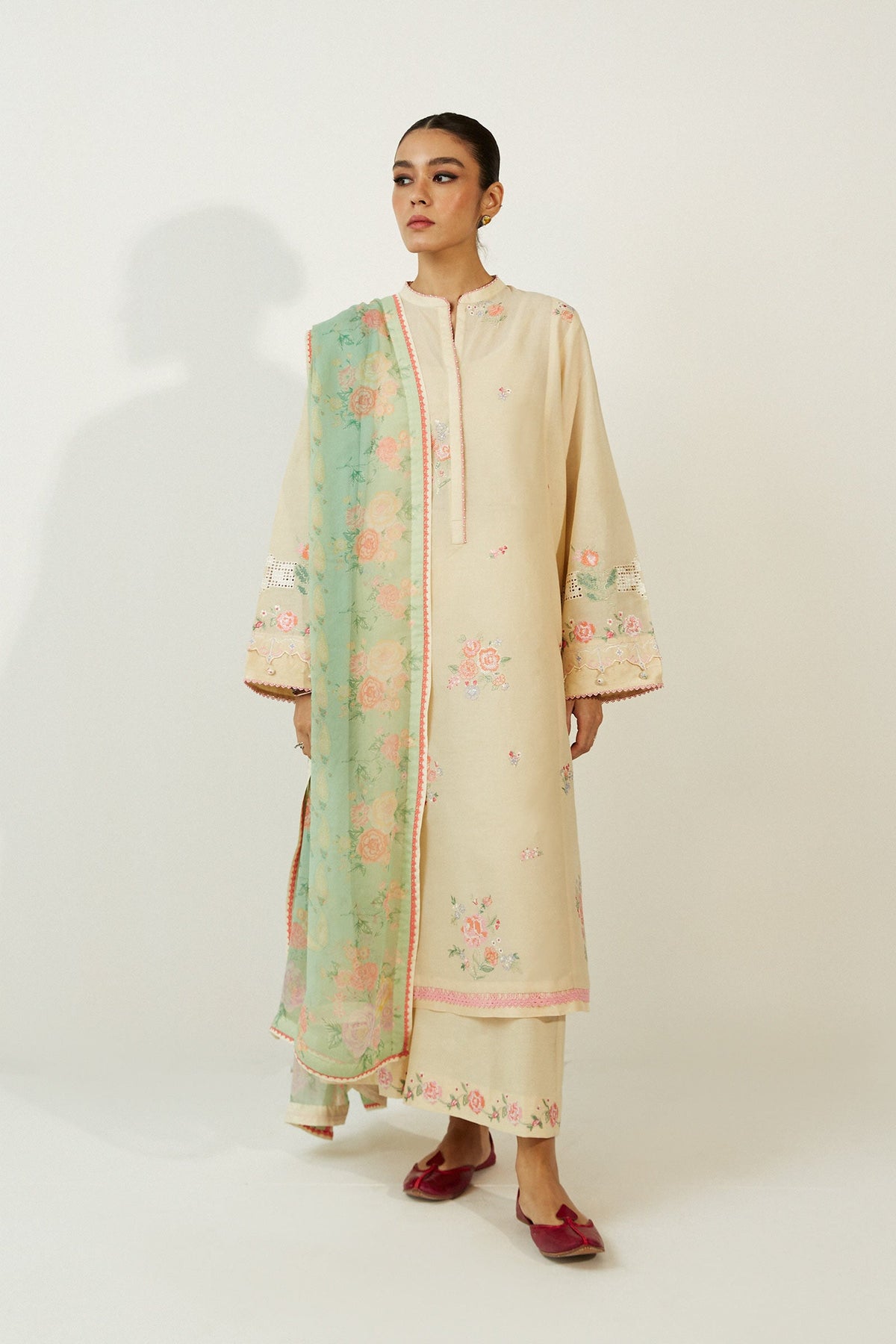 Zara Shahjahan Coco Spring Summer 2