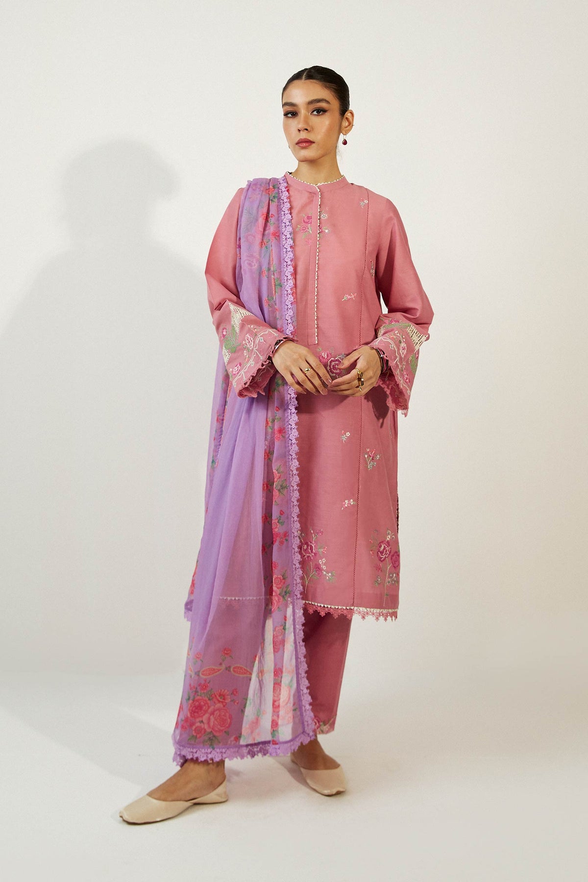 Zara Shahjahan Coco Spring Summer 2