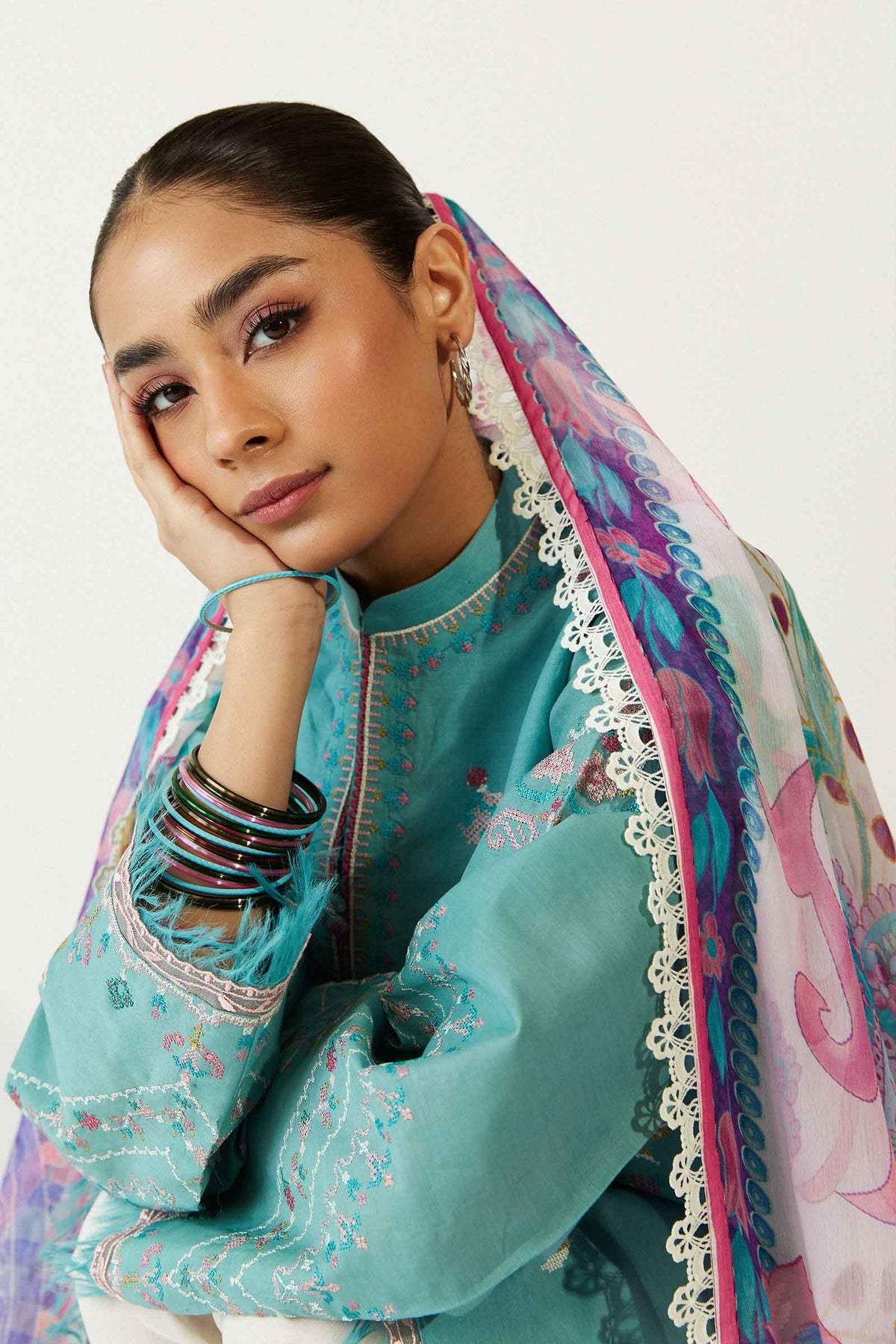 Zara Shahjahan Coco Spring Summer 2