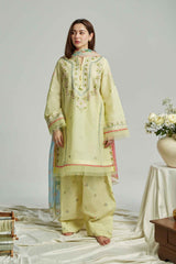 Zara Shahjahan Coco Spring Summer 2