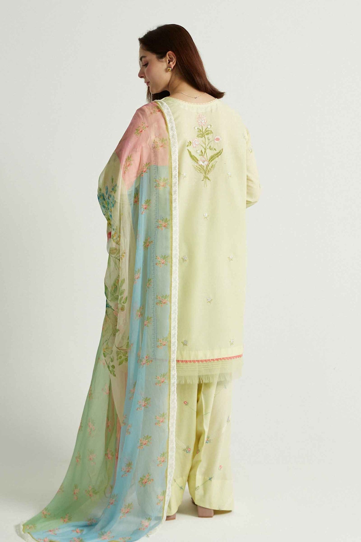 Zara Shahjahan Coco Spring Summer 2