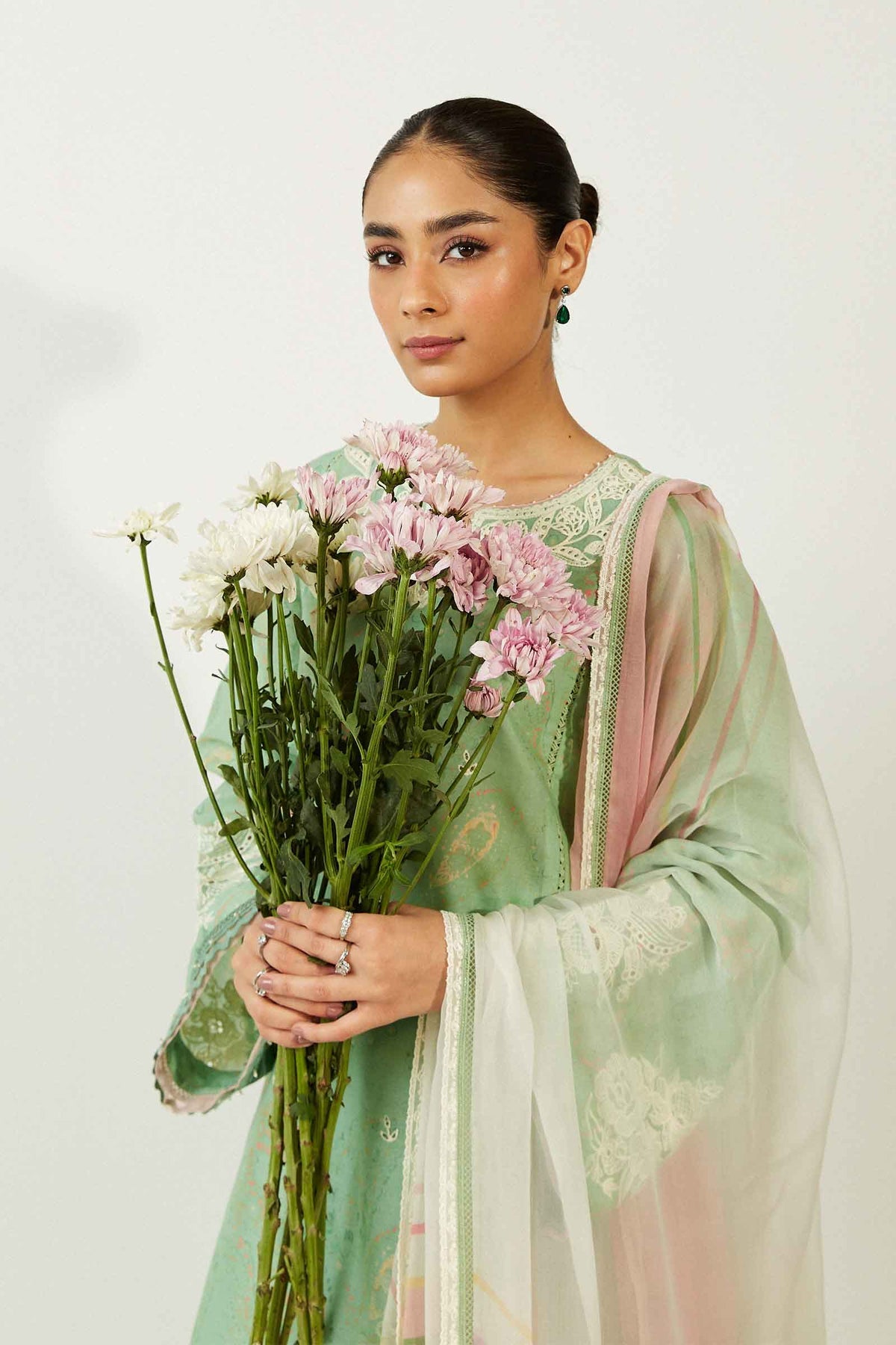 Zara Shahjahan Coco Spring Summer 2