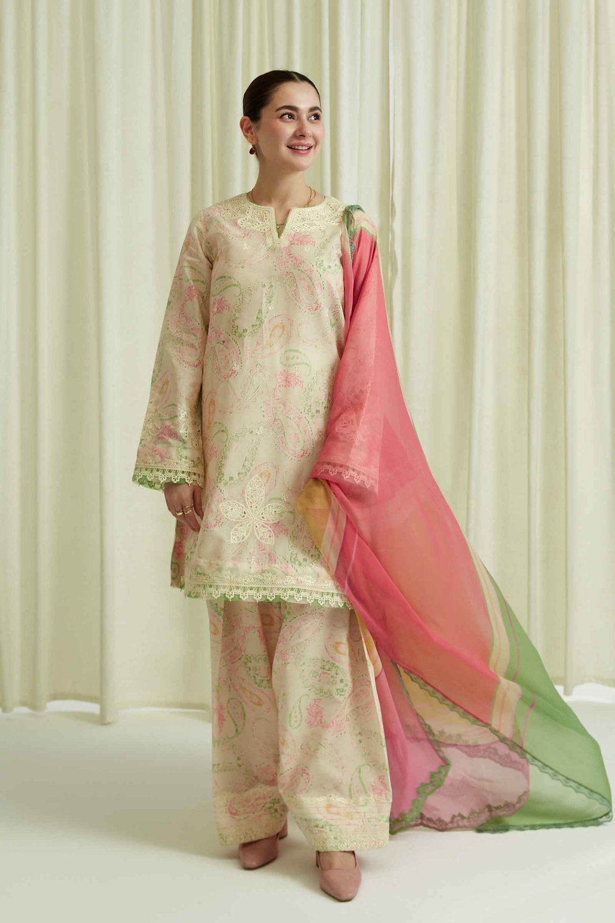 Zara Shahjahan Coco Spring Summer 2