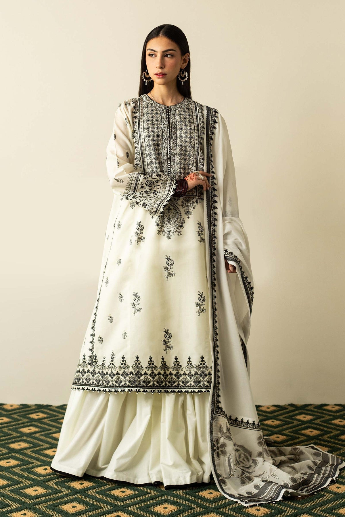 Zara Shahjahan Eid Lawn