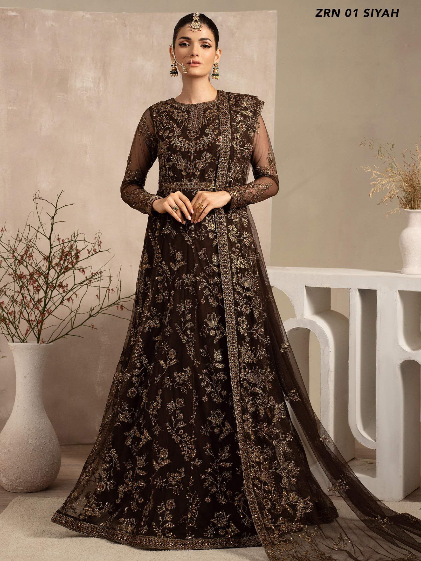 Naqsh Festive Formals Collection By Zarif