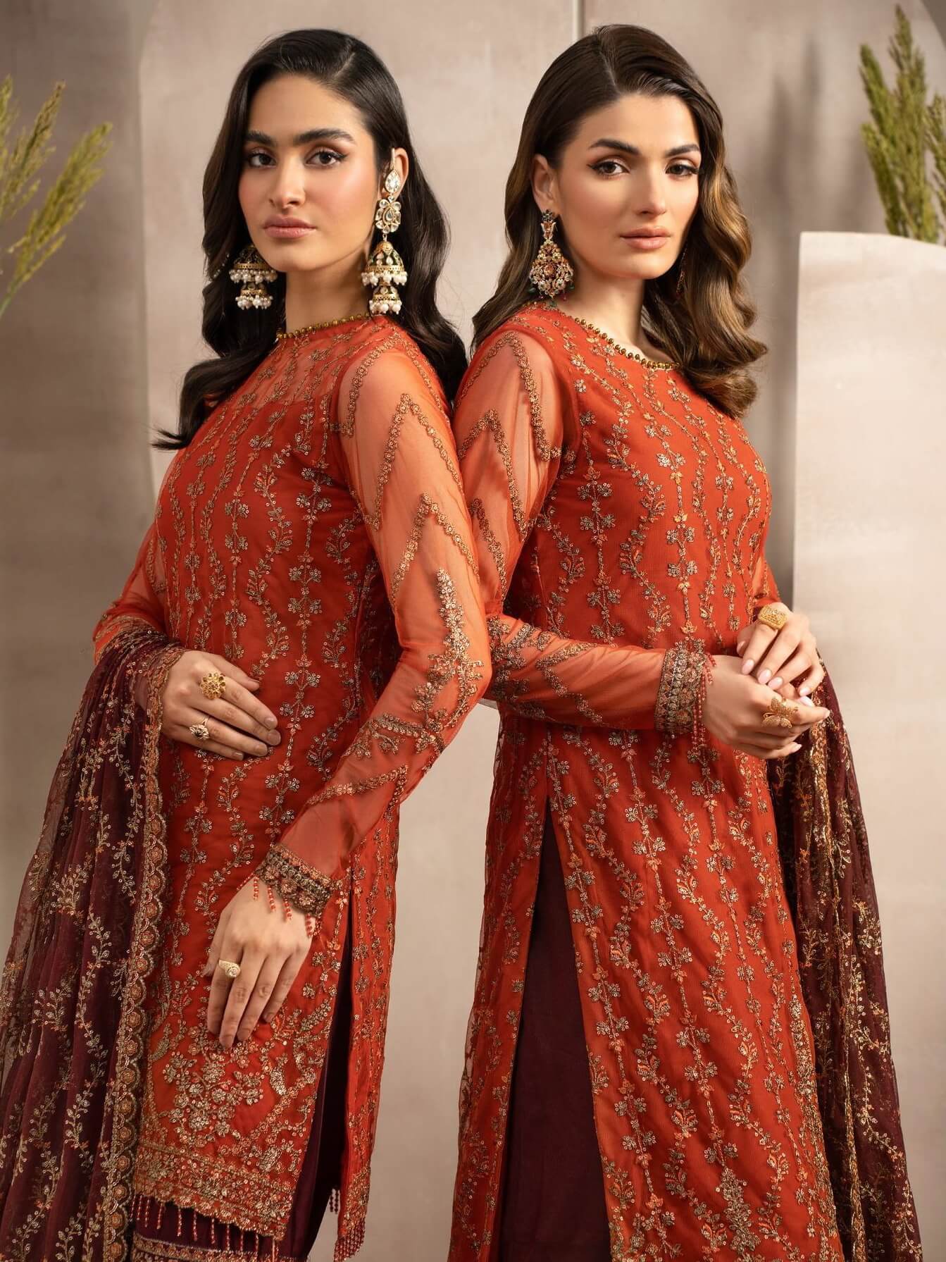 Naqsh Festive Formals Collection By Zarif