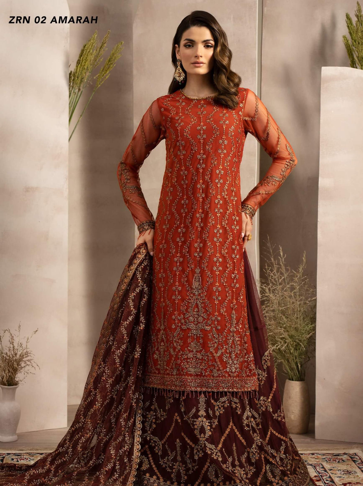 Naqsh Festive Formals Collection By Zarif