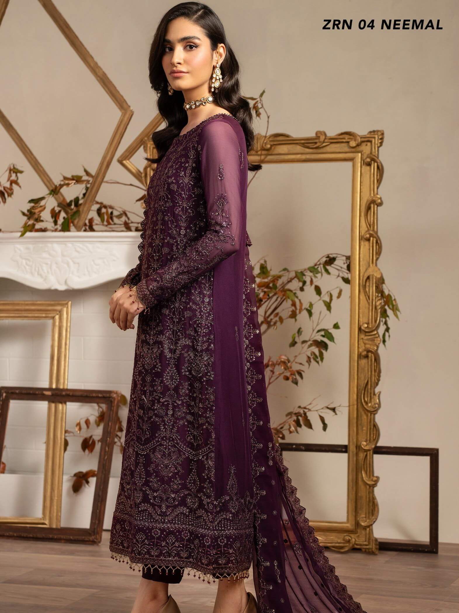 Naqsh Festive Formals Collection By Zarif