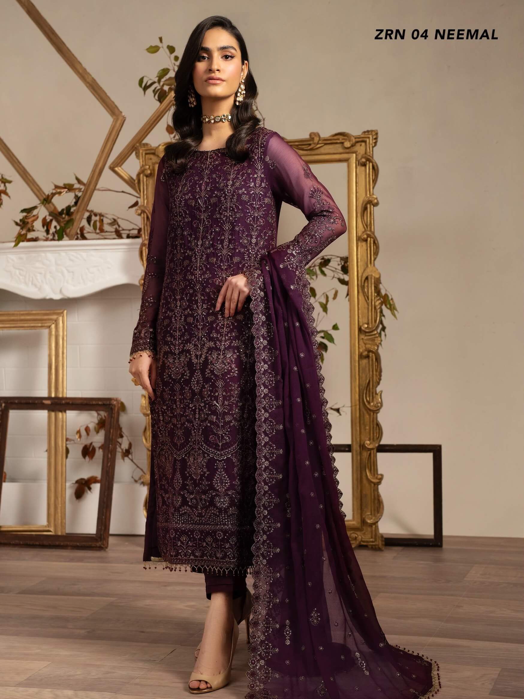 Naqsh Festive Formals Collection By Zarif