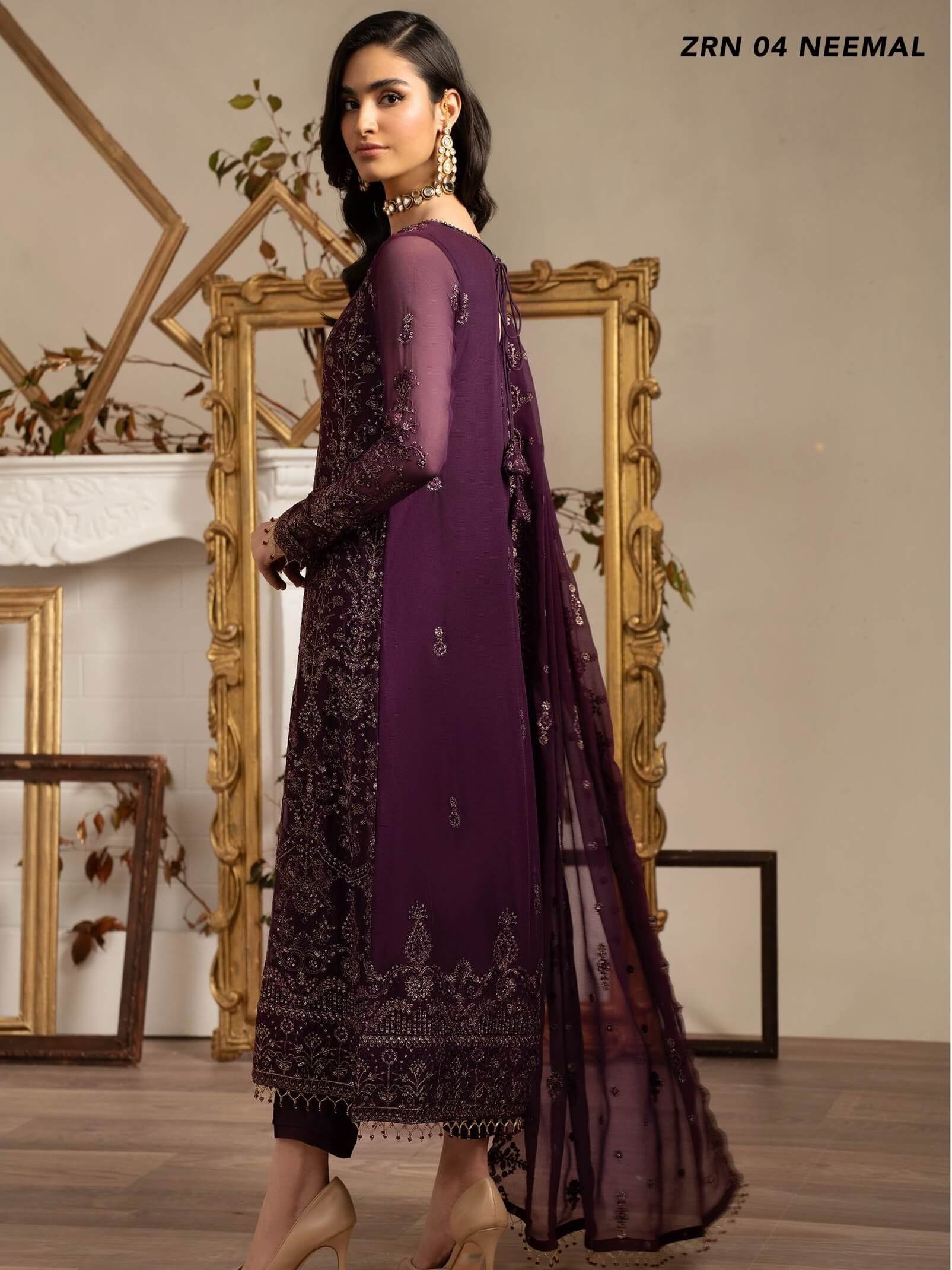 Naqsh Festive Formals Collection By Zarif