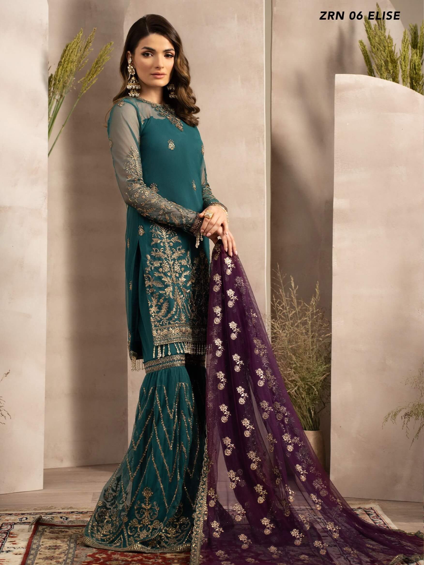 Naqsh Festive Formals Collection By Zarif