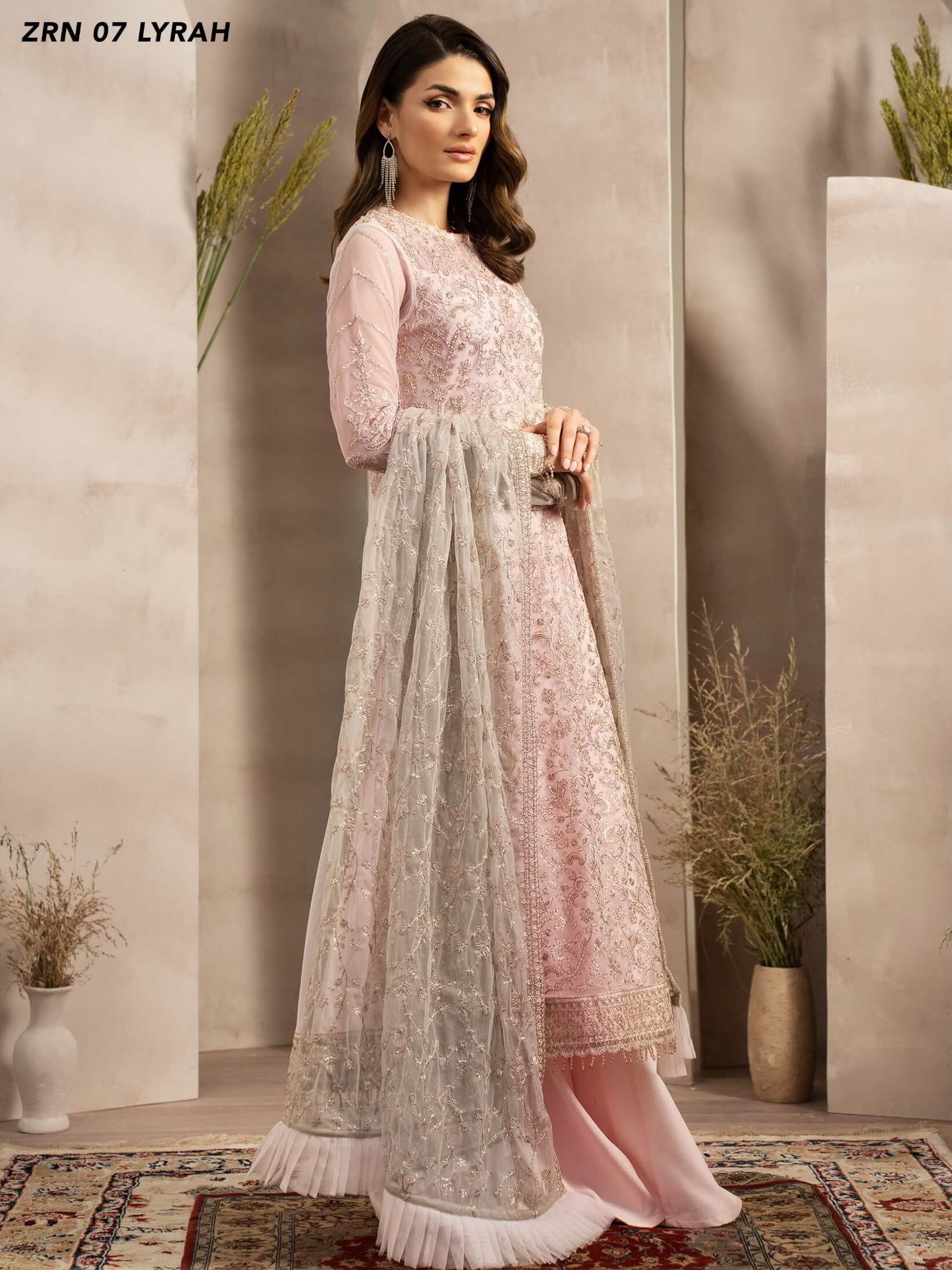 Naqsh Festive Formals Collection By Zarif