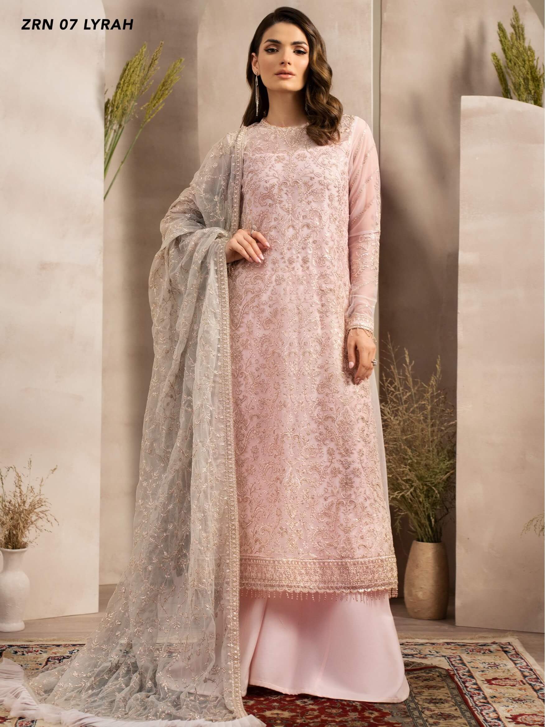 Naqsh Festive Formals Collection By Zarif