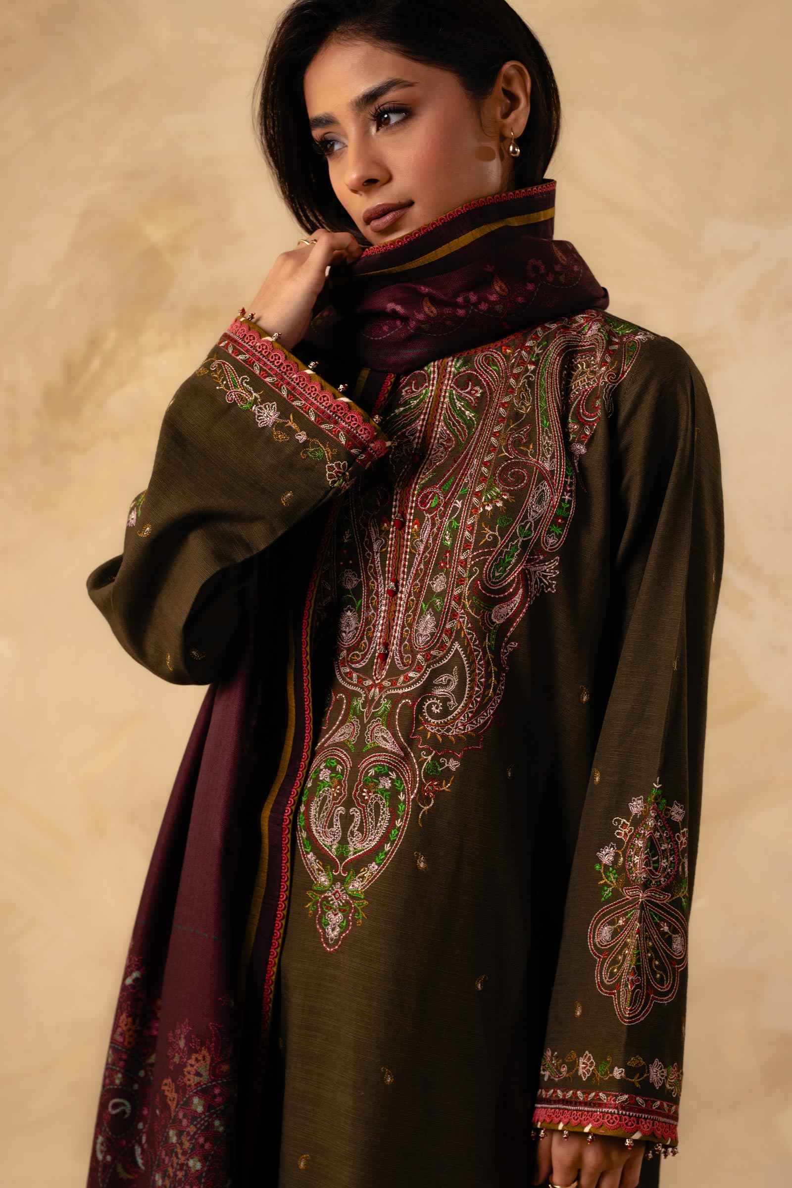 Coco By Zara Shahjahan Winter Collection