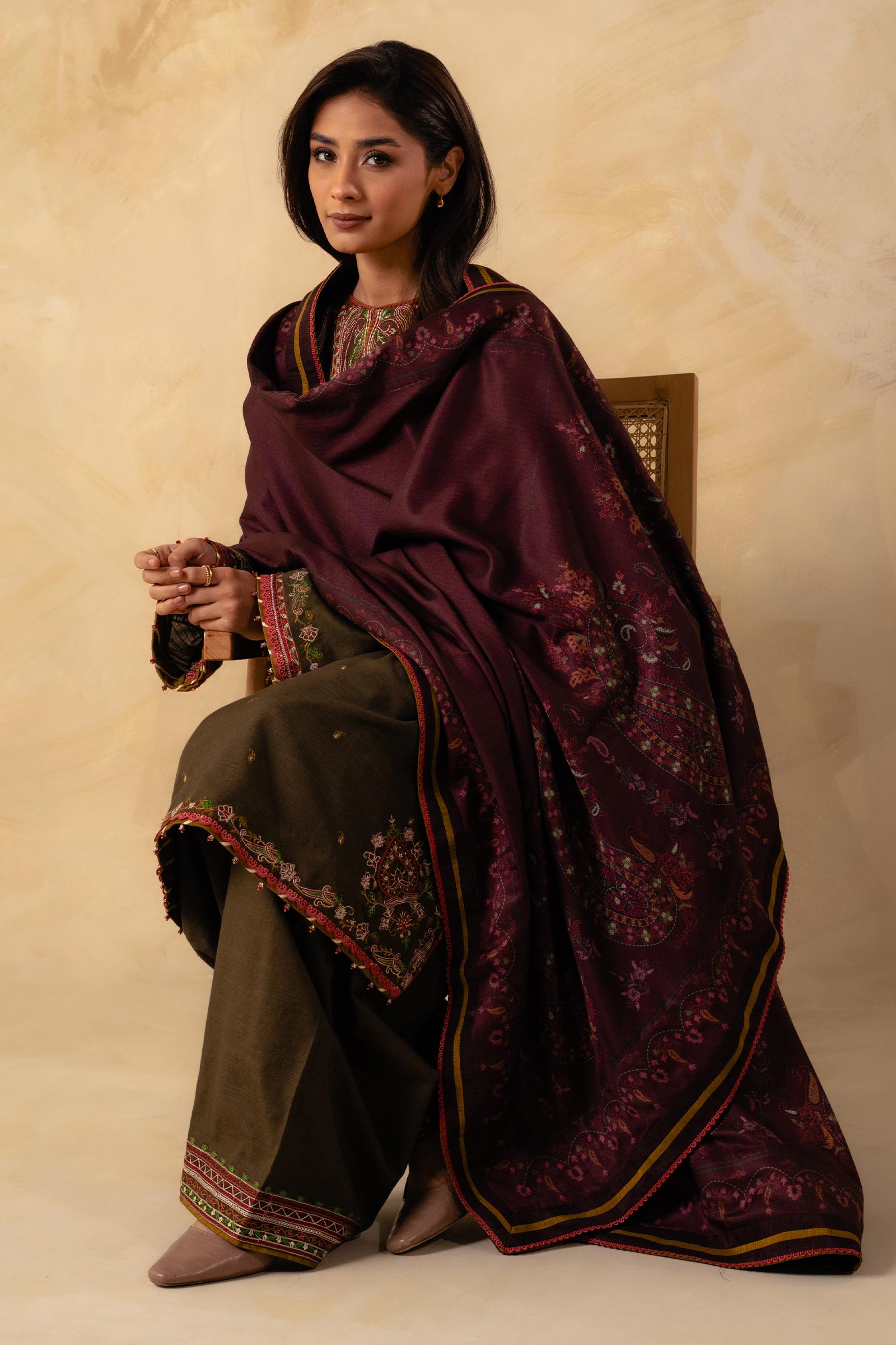 Coco By Zara Shahjahan Winter Collection