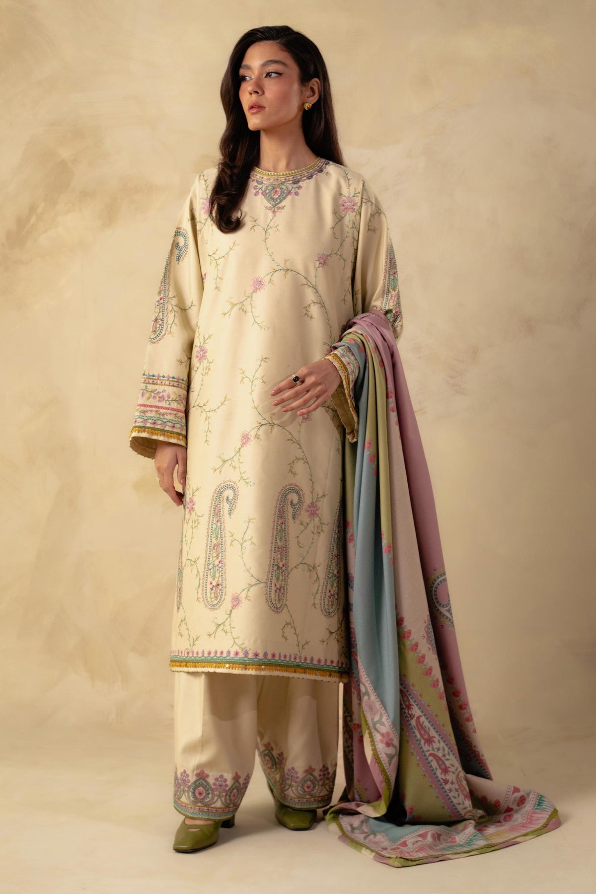 Coco By Zara Shahjahan Winter Collection