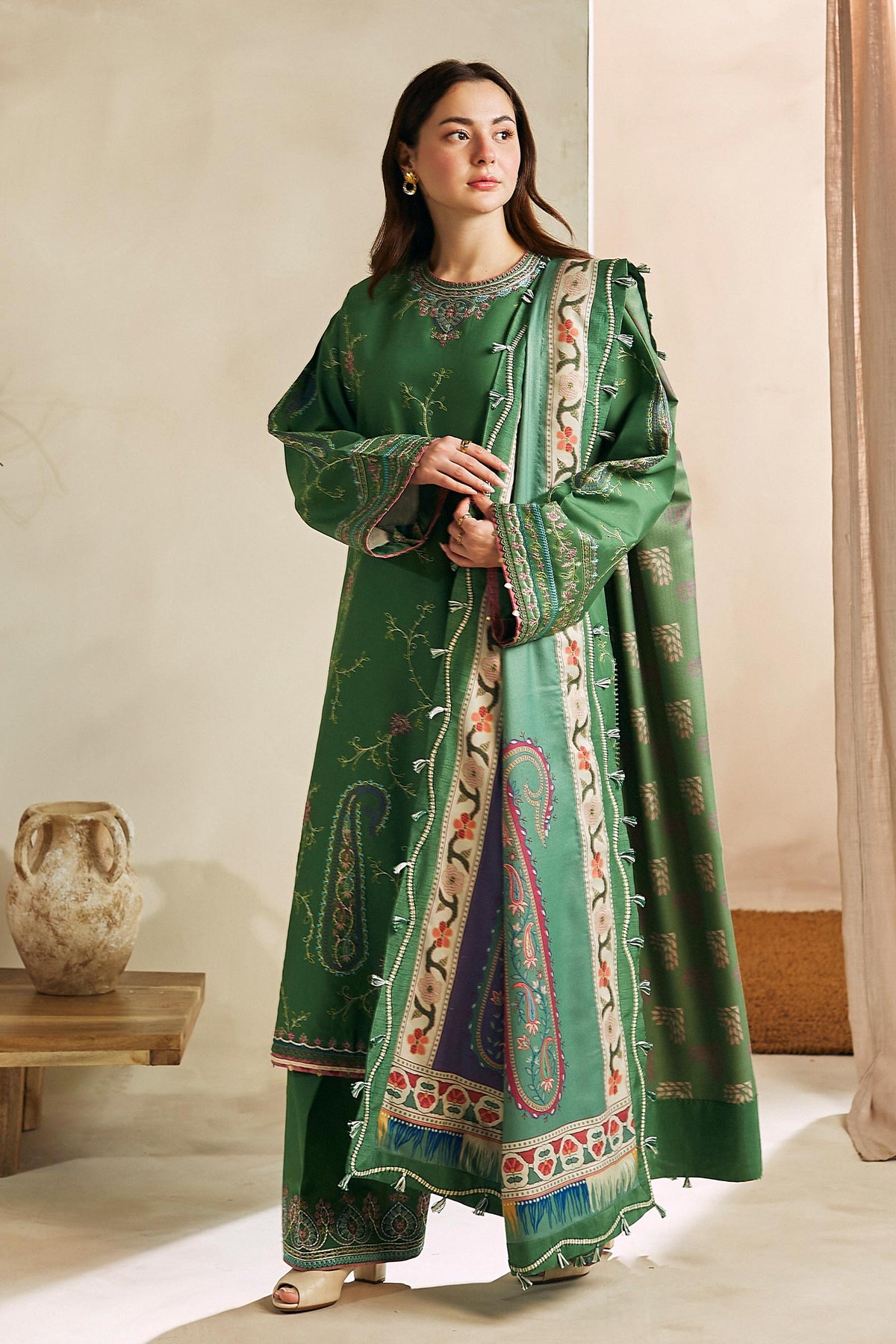 Coco By Zara Shahjahan Winter Collection