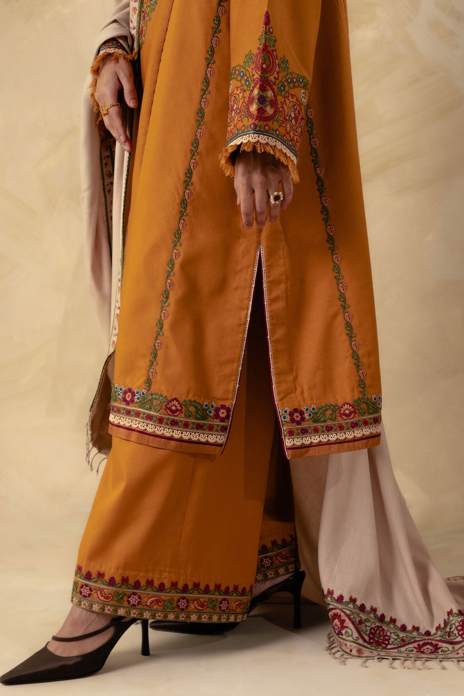 Coco By Zara Shahjahan Winter Collection