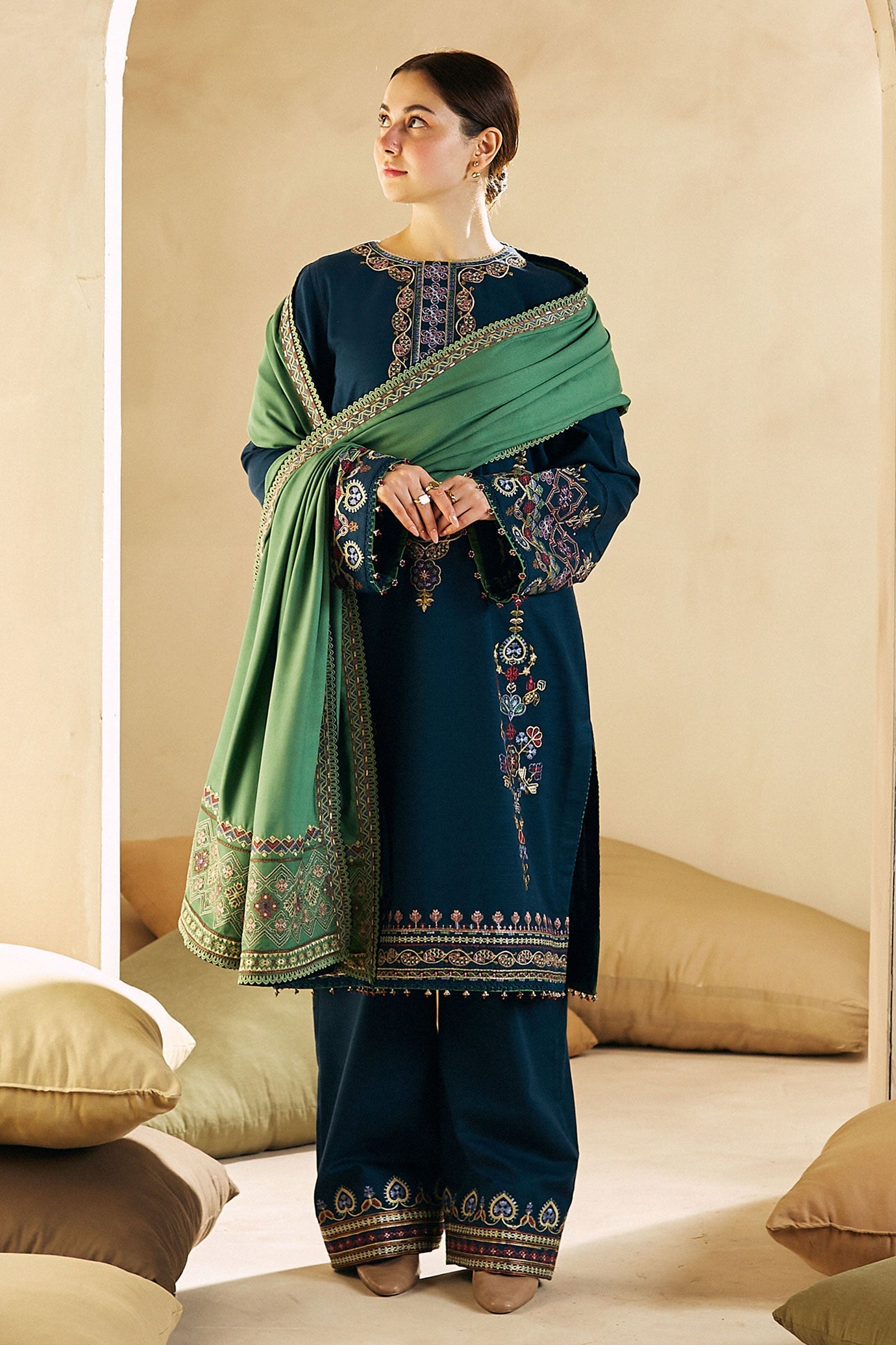 Coco By Zara Shahjahan Winter Collection