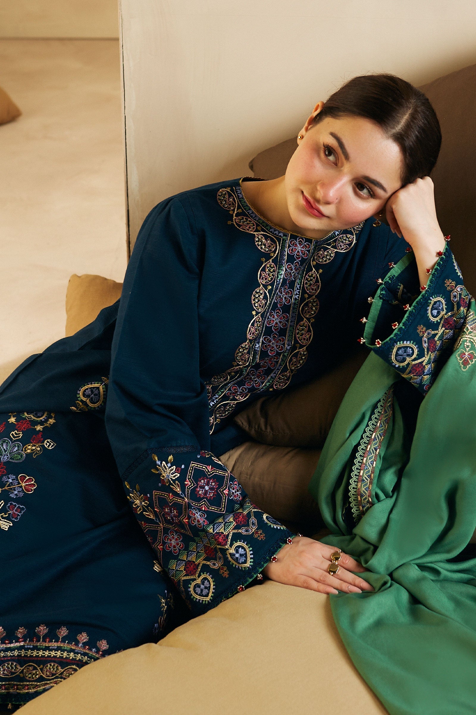 Coco By Zara Shahjahan Winter Collection