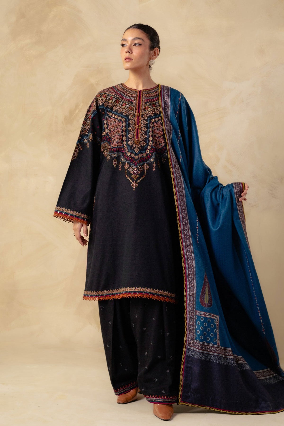 Coco By Zara Shahjahan Winter Collection