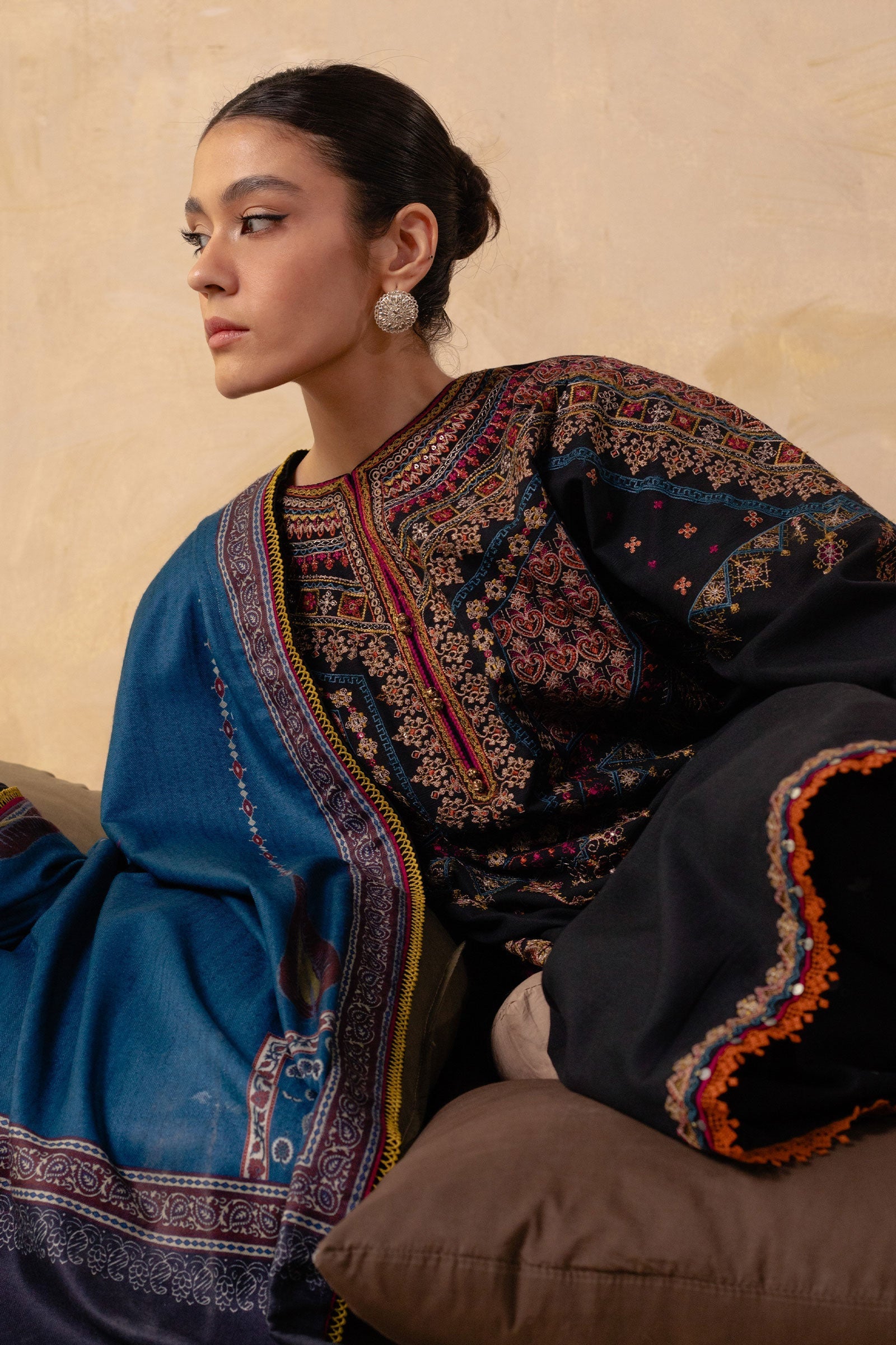 Coco By Zara Shahjahan Winter Collection