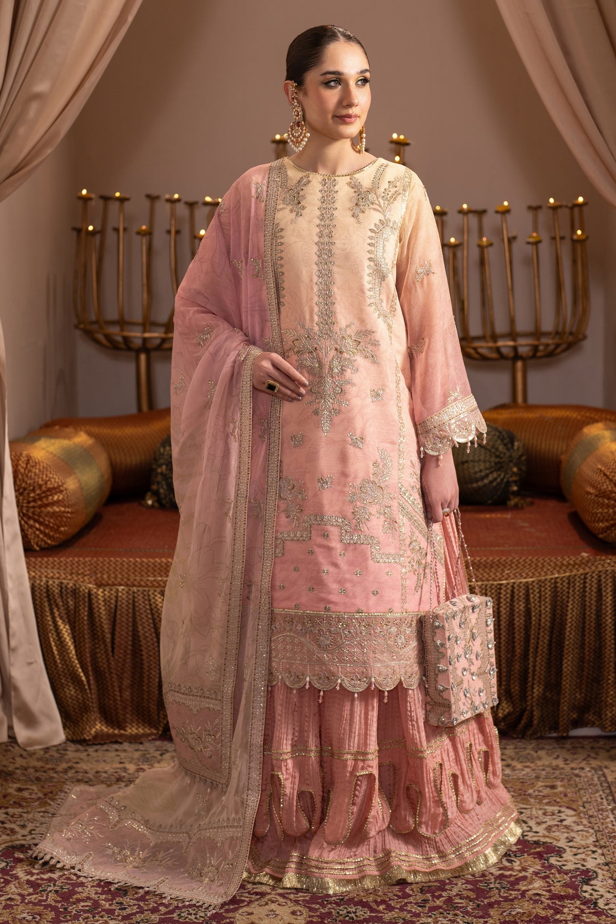 Jahalak Unstitched Formals By Alizeh ZAFIRA