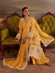 Twilight Luxury Lawn '25 By Mahnur