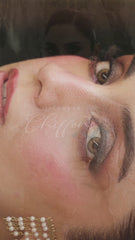 Qalamkar Chiffon Wedding Formals 25