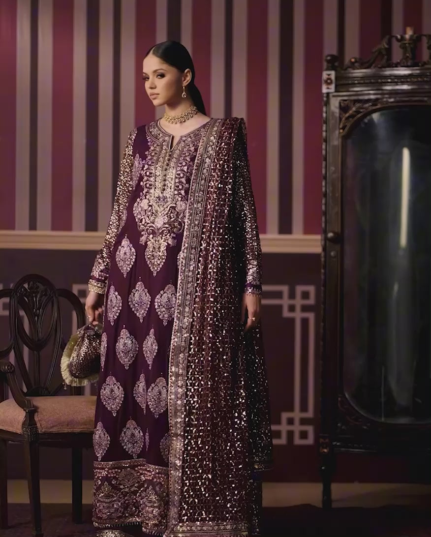 Roheenaz Royale Eternel | Chiffon Edit '26
