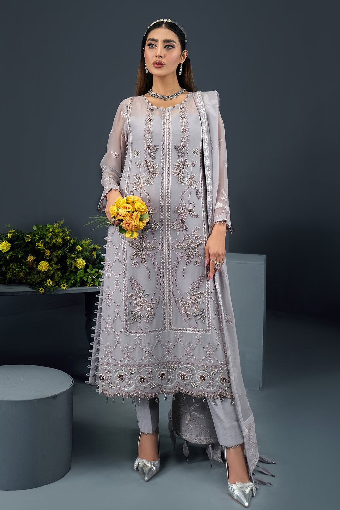 Alizeh Reena Luxury Handcraft Formal Collection 01