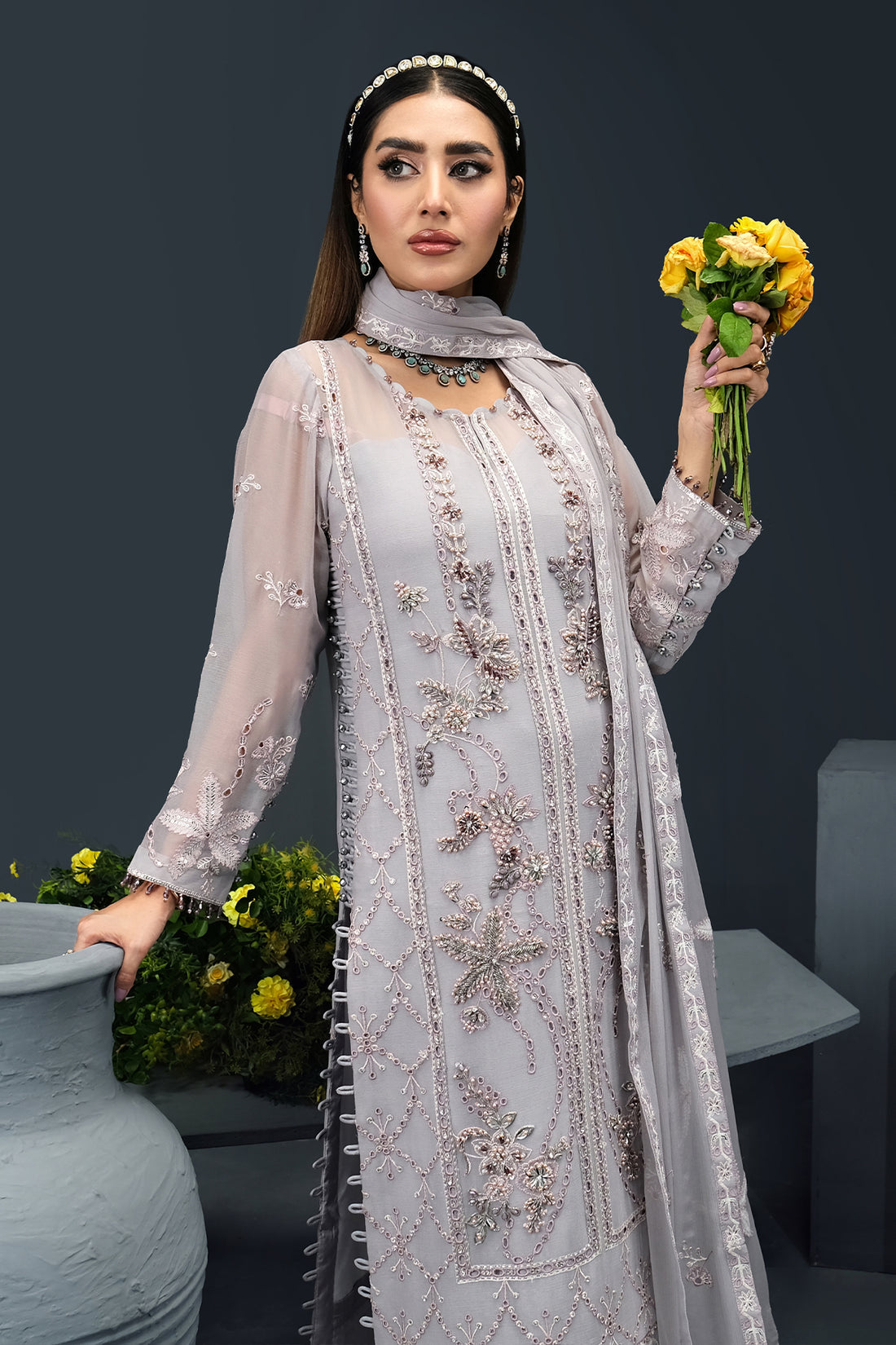 Alizeh Reena Luxury Handcraft Formal Collection 01