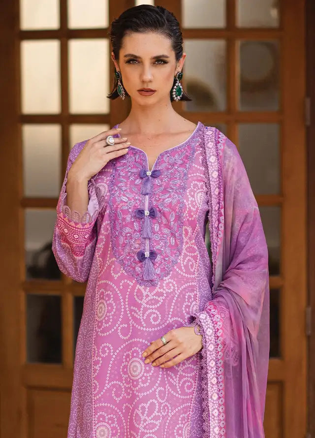 Azalea By Roheenaz Printed Lawn Summer Collection '24 (2A)