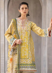 Azalea By Roheenaz Printed Lawn Summer Collection '24 (3A)