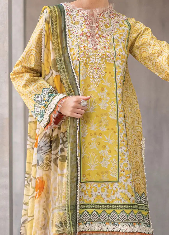 Azalea By Roheenaz Printed Lawn Summer Collection '24 (3A)