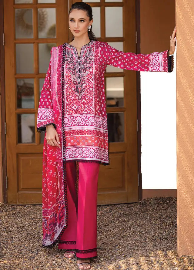 Azalea By Roheenaz Printed Lawn Summer Collection '24 (6B)