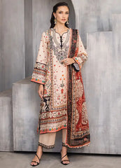 Azalea By Roheenaz Printed Lawn Summer Collection '24 (1B)