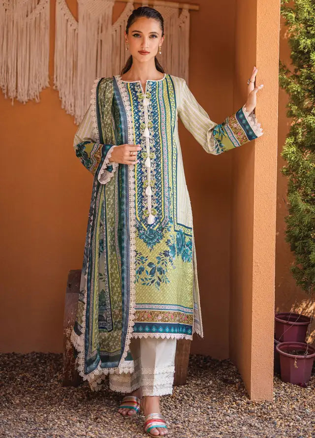 Azalea By Roheenaz Printed Lawn Summer Collection '24 (7A)