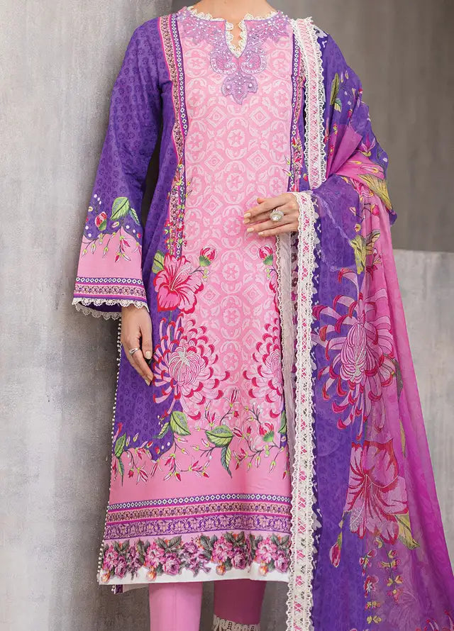 Azalea By Roheenaz Printed Lawn Summer Collection '24 (4B)
