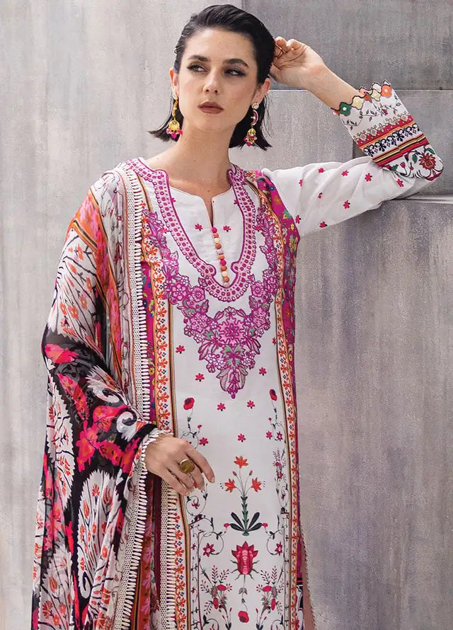 Azalea By Roheenaz Printed Lawn Summer Collection '24 (1A
