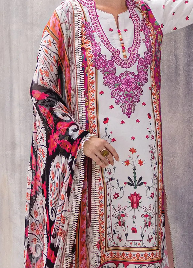 Azalea By Roheenaz Printed Lawn Summer Collection '24 (1A