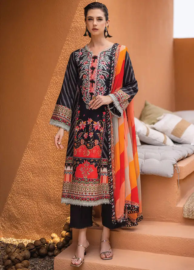 Azalea By Roheenaz Printed Lawn Summer Collection '24 (5A