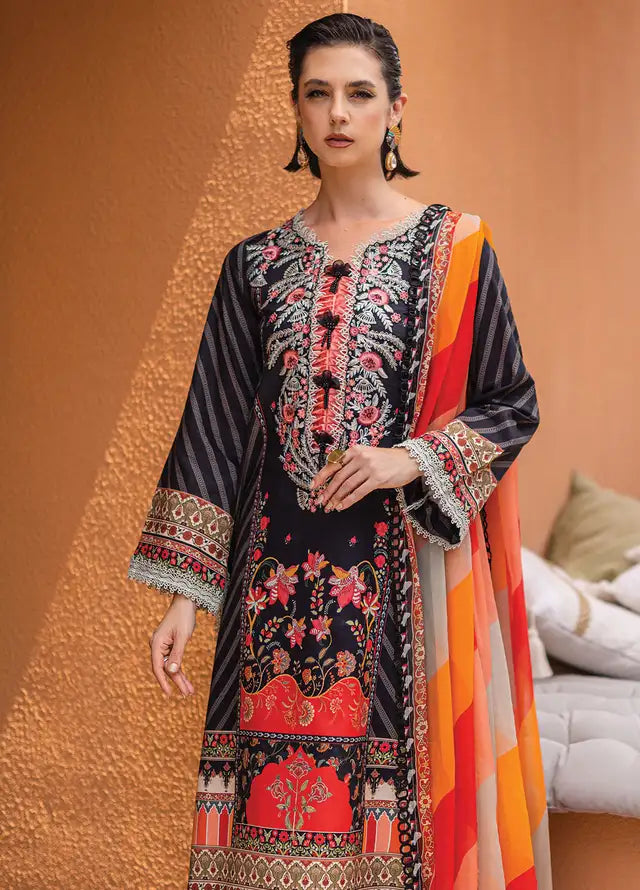 Azalea By Roheenaz Printed Lawn Summer Collection '24 (5A