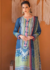 Azalea By Roheenaz Printed Lawn Summer Collection '24 (7B)