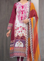 Azalea By Roheenaz Printed Lawn Summer Collection '24 (5B)
