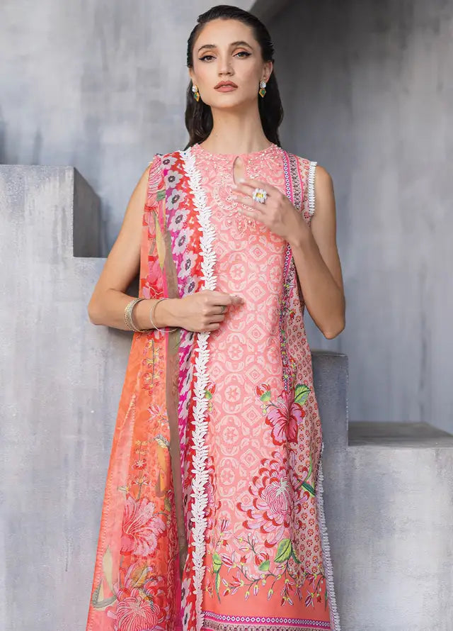 Azalea By Roheenaz Printed Lawn Summer Collection '24 (4A)