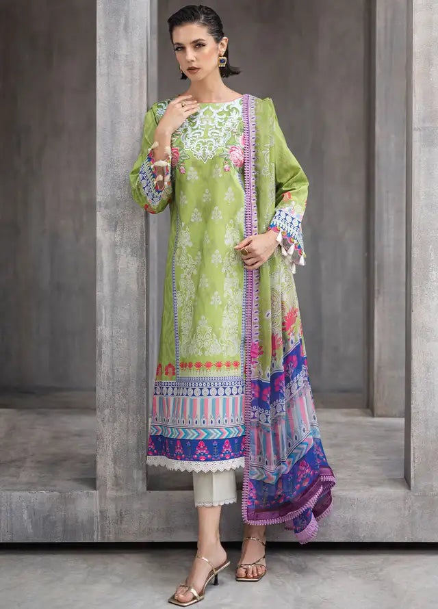 Azalea By Roheenaz Printed Lawn Summer Collection '24 (8B)